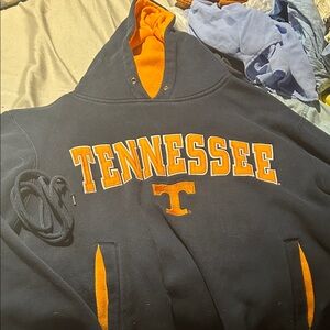 Tennessee Hoodie with Orange Accents